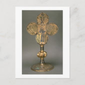 Monstrance-Reliquiar des hl. Franziskus von Assisi Postkarte (Vorderseite)