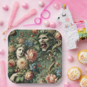 Monstres au Paradis – Gothic Victorian Pappteller (Party)