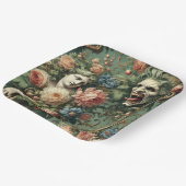 Monstres au Paradis – Gothic Victorian Pappteller (Gewinkelt)