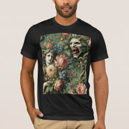 Monstres au Paradis – Gothic Wearable Art T-Shirt