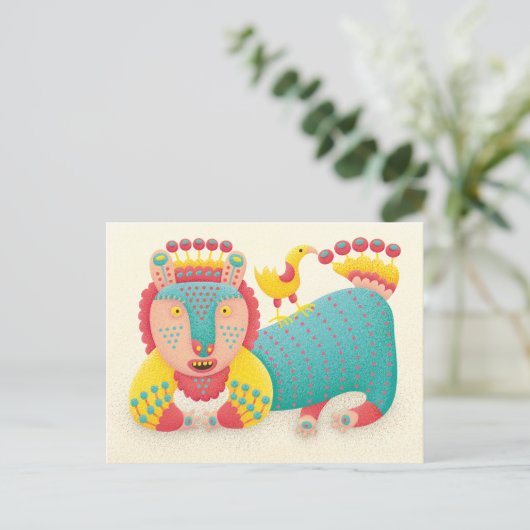 Monstrissimo Postcard Postkarte (Stehend Vorderseite)