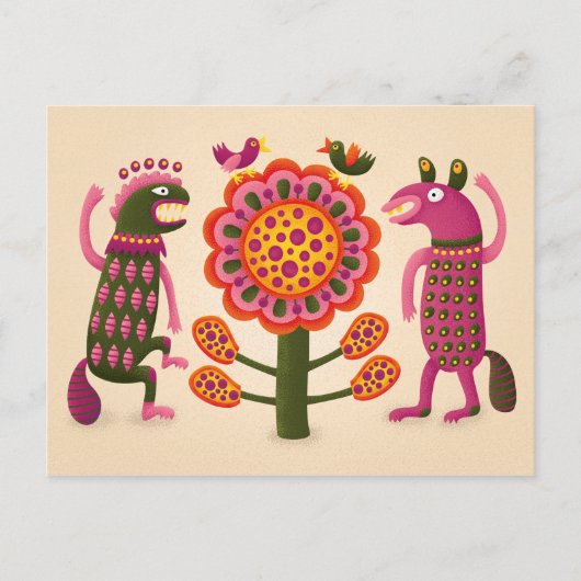 Monstrissimo Postkarte 3 (Vorderseite)