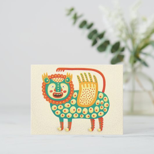 Monstrissimo Postkarte 4 (Stehend Vorderseite)