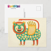 Monstrissimo Postkarte 4 (Vorne/Hinten)