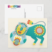 Monstrissimo Postkarte 5 (Vorne/Hinten)