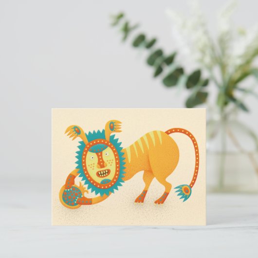 Monstrissimo Postkarte 6 (Stehend Vorderseite)