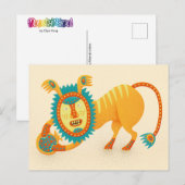 Monstrissimo Postkarte 6 (Vorne/Hinten)