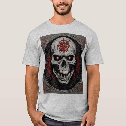 "Monströisch Cool: T - Shirt für die Kreatur (Vorderseite)