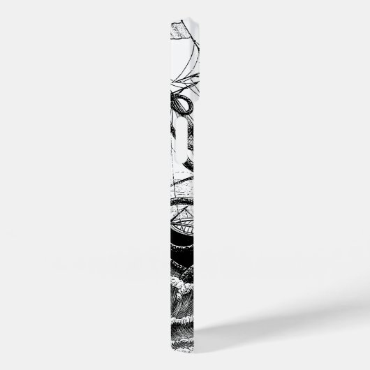 Monströse Oktopusangriffe auf ein Schiff Case-Mate iPhone Hülle (Rückseite / Rechts)