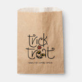 Monströse Party-Tasche Geschenktütchen (Vorderseite)