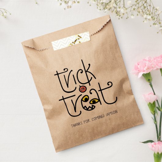 Monströse Party-Tasche Geschenktütchen (Versiegelt)