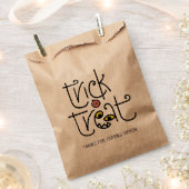 Monströse Party-Tasche Geschenktütchen (Ausgeschnitten)