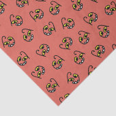 Monströses Trick-oder-Leckerei-Papiertaschentuch - Seidenpapier (Detail)