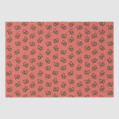 Monströses Trick-oder-Leckerei-Papiertaschentuch - Seidenpapier (Vorderseite)