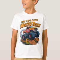 Monstrosiger Lkw erobert trostlosen Pile