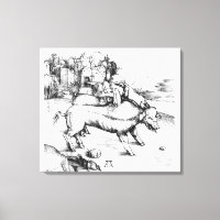 Monstrosisches Schwein