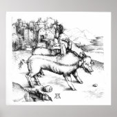 Monstrosisches Schwein Poster (Vorne)