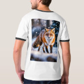 Monstrous Marvel: Kreatives Monster Design-Shirt T-Shirt (Schwarz voll)