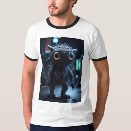 Monstrous Marvel: Kreatives Monster Design-Shirt T-Shirt (Vorderseite)
