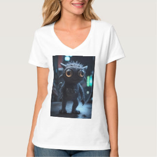 Monstrous Marvel: Kreatives Monster Design-Shirt T-Shirt