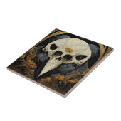 Monstrous Raven Horror Goth Gothic Fliese (Seite)