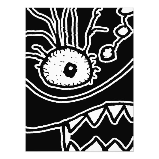 Monstrous Revelation Closeup Fotodruck (Vorne)