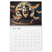 Monstrouse Munchies: Ein Jahr fürchterlicher Feste Kalender (Jan 2026)