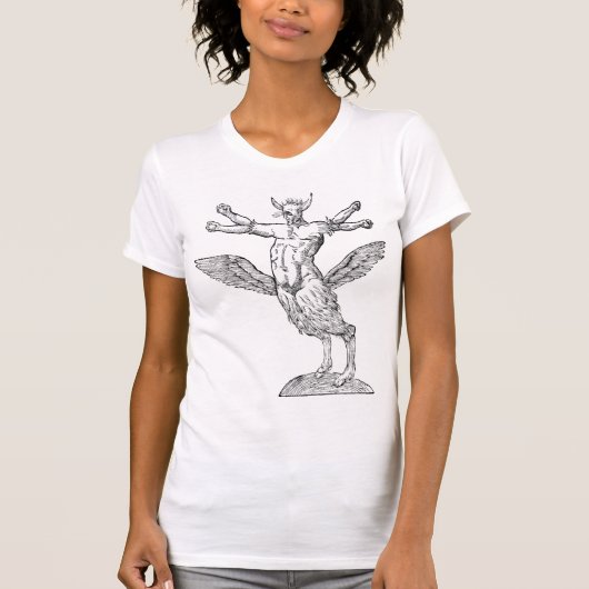 Monstrum Tetrachiron T-Shirt (Vorderseite)