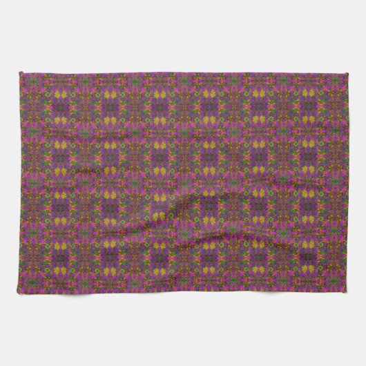 Monstruo Cross Geschirrtuch (Horizontal)