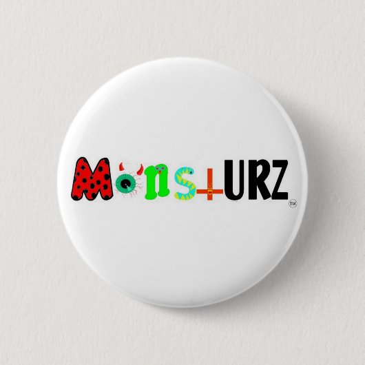 monstURZ Button (Vorderseite)
