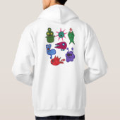 monstURZ crewww Hoodie (Rückseite)