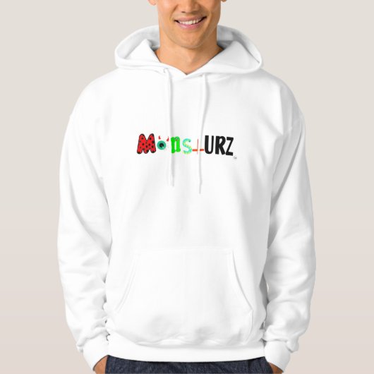 monstURZ crewww Hoodie (Vorderseite)