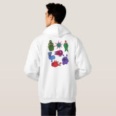 monstURZ crewww Hoodie (Schwarz voll)