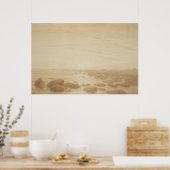 Monsun am Meer Poster (Küche)