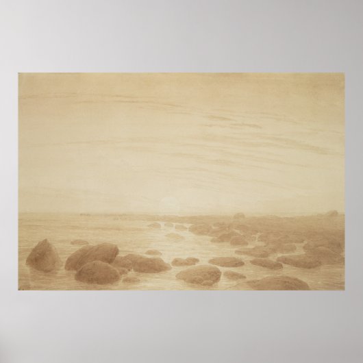 Monsun am Meer Poster (Vorne)