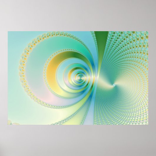 Monsun - Fraktal Poster (Vorne)