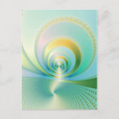 Monsun - Fraktal Postkarte (Vorderseite)