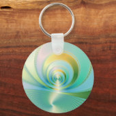 Monsun - Fraktal Schlüsselanhänger (Vorderseite)