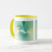 Monsun - Fraktal Tasse (Vorderseite Links)