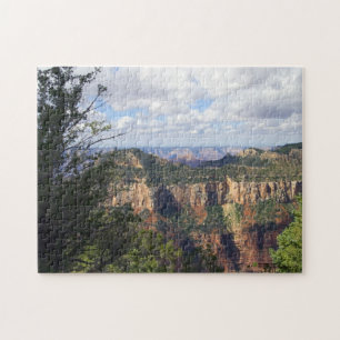 Monsun Saison im Norden des Grand Canyon Puzzle