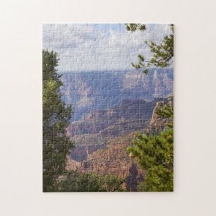 Monsun Saison im Norden des Grand Canyon Puzzle