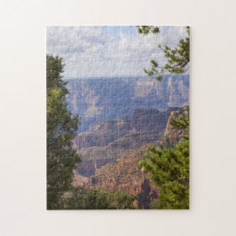 Monsun Saison im Nordteil des Grand Canyon Puzzle