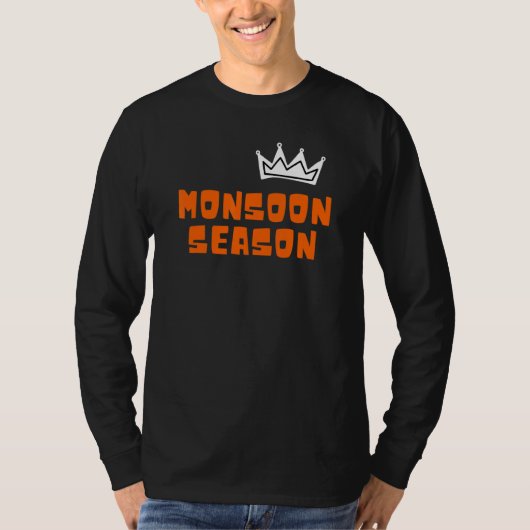 Monsun-Saison T-Shirt (Vorderseite)