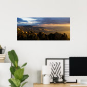 Monsun über Albuquerque Poster (Heimbüro)