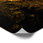 Monsun über Albuquerque Poster (Ecke)