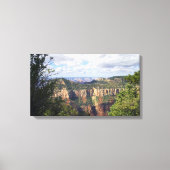 Monsunsaison im Norden des Grand Canyon Leinwanddruck (Vorderseite)