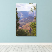 Monsunsaison im Norden des Grand Canyon Leinwanddruck (Insitu (Holzboden))