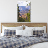 Monsunsaison im Norden des Grand Canyon Leinwanddruck (Insitu (Schlafzimmer))