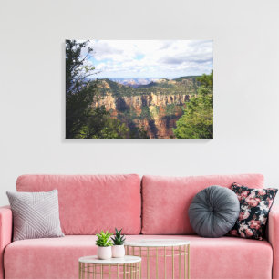 Monsunzeit am Nordrand des Grand Canyon Leinwanddruck