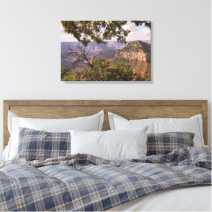 Monsunzeit am Nordrand des Grand Canyon Leinwanddruck